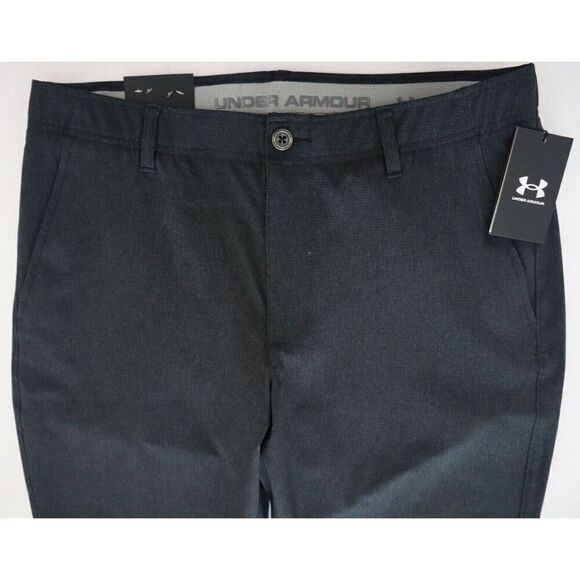 Under Armour 1347389 001 Men's Sz 34/32 Black MFO Match Play Vented Pants - Picture 4 of 9